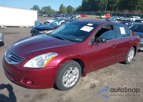 2012 Nissan Altima S из США, поврежденный, VIN 1N4AL2AP3CN575631